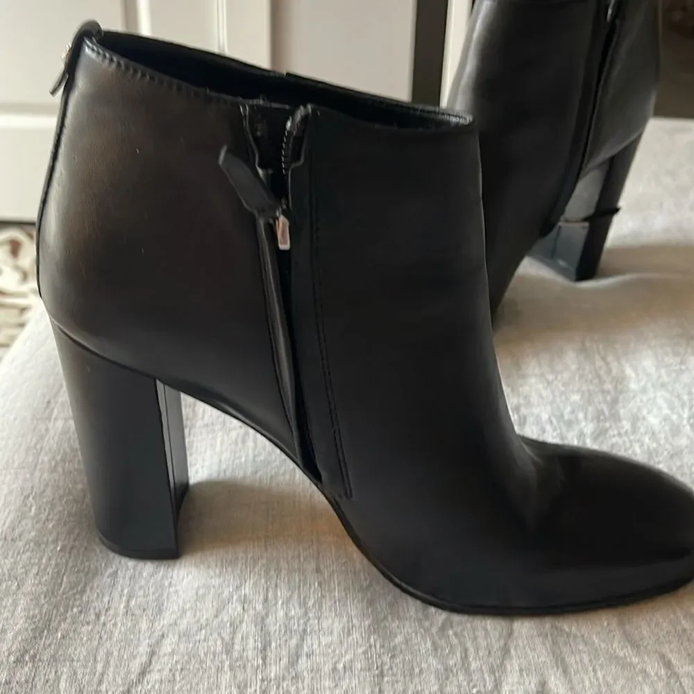 Sam Edelman block heeled booties